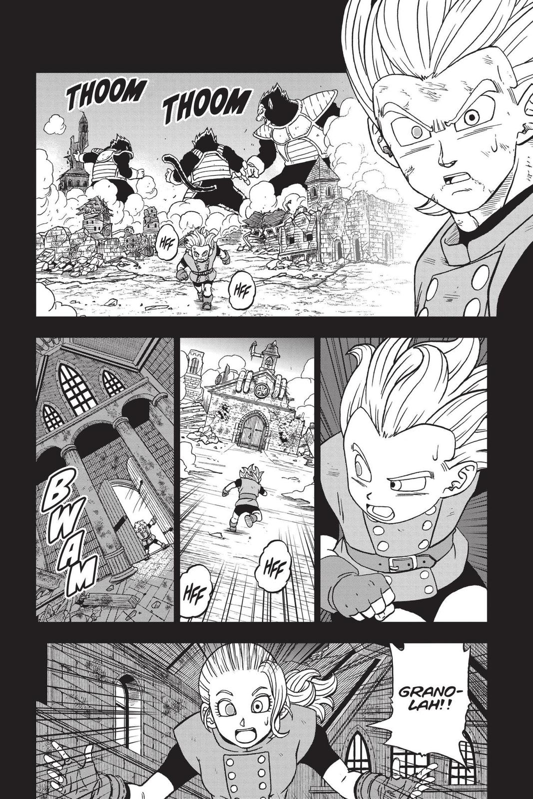 Dragon Ball Super Chap 76 - Next Chap 77
