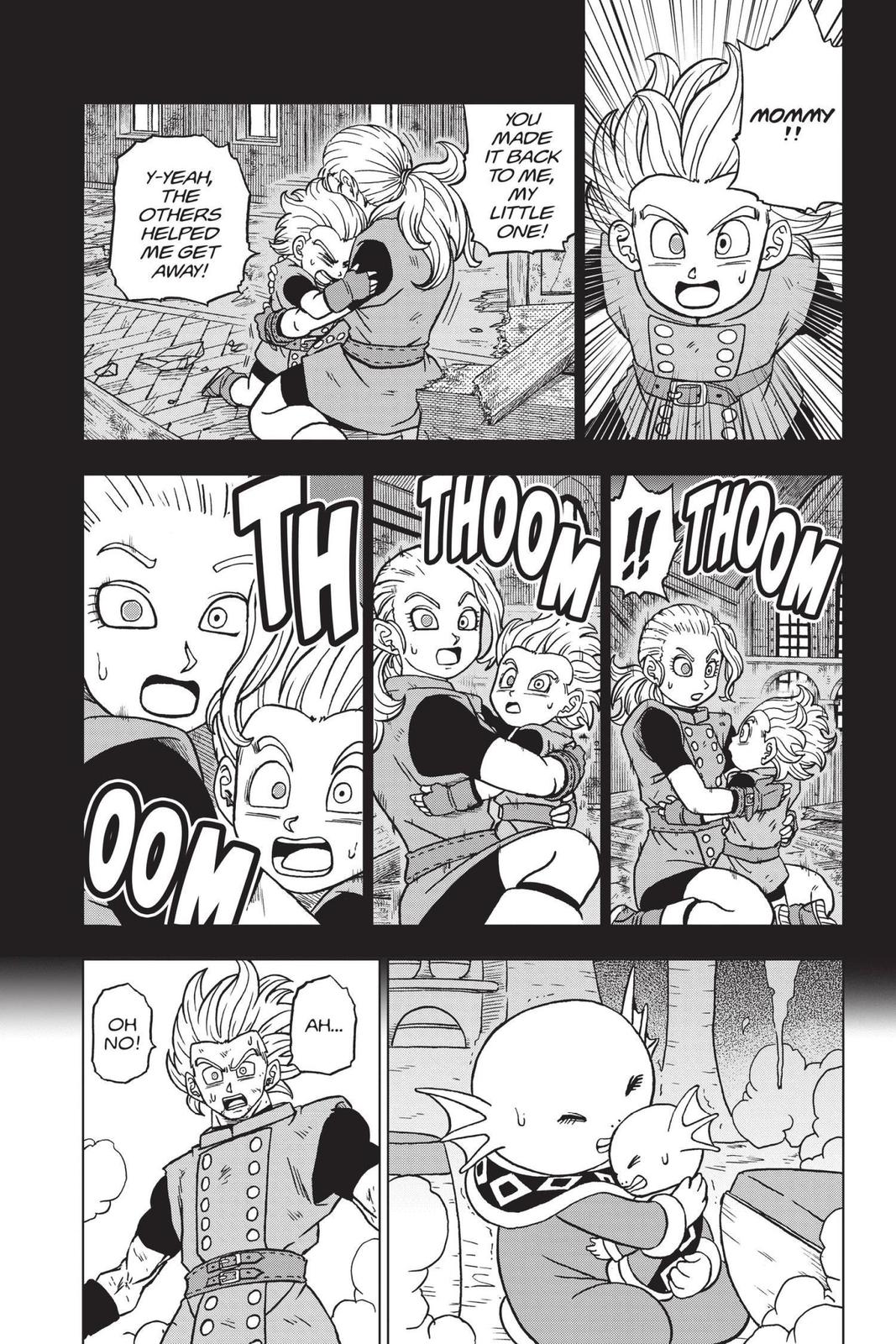 Dragon Ball Super Chap 76 - Next Chap 77