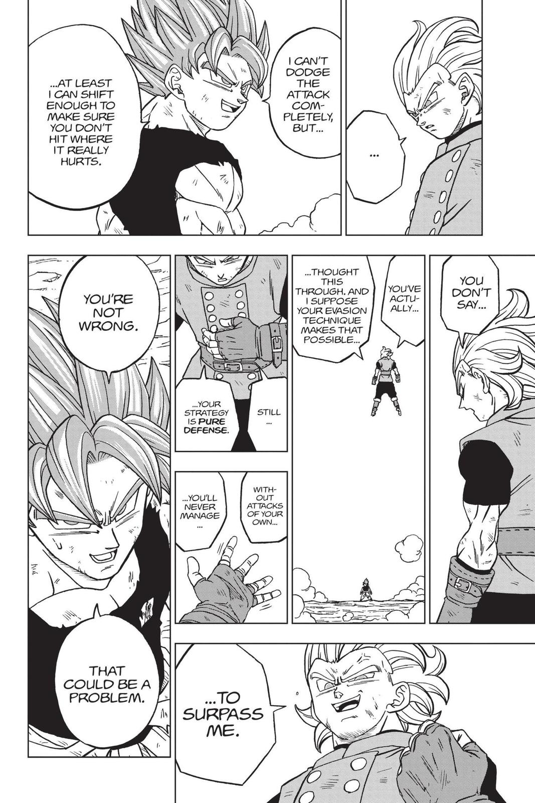 Dragon Ball Super Chap 76 - Next Chap 77
