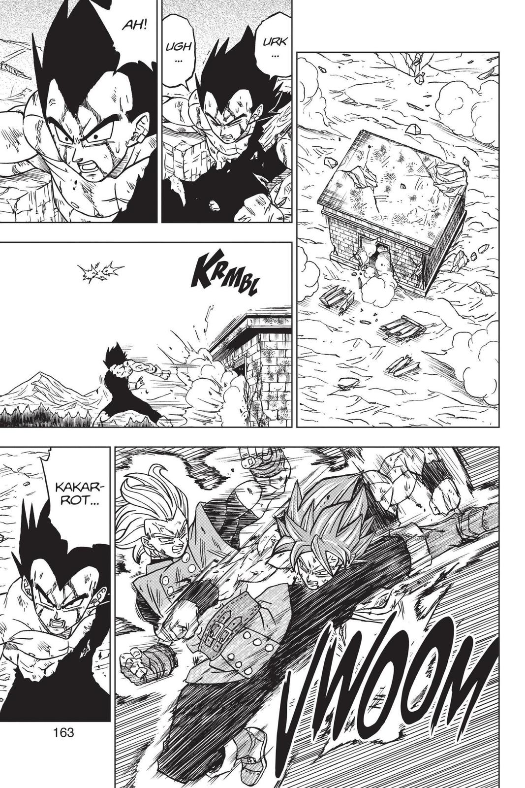 Dragon Ball Super Chap 76 - Next Chap 77