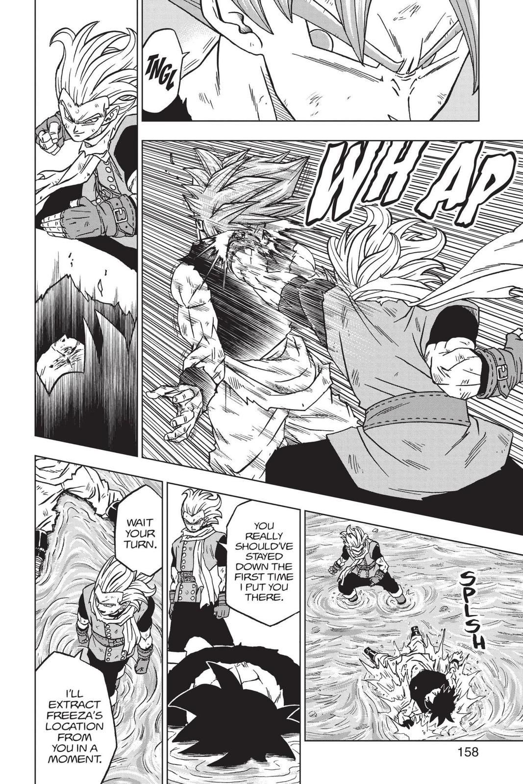 Dragon Ball Super Chap 76 - Next Chap 77