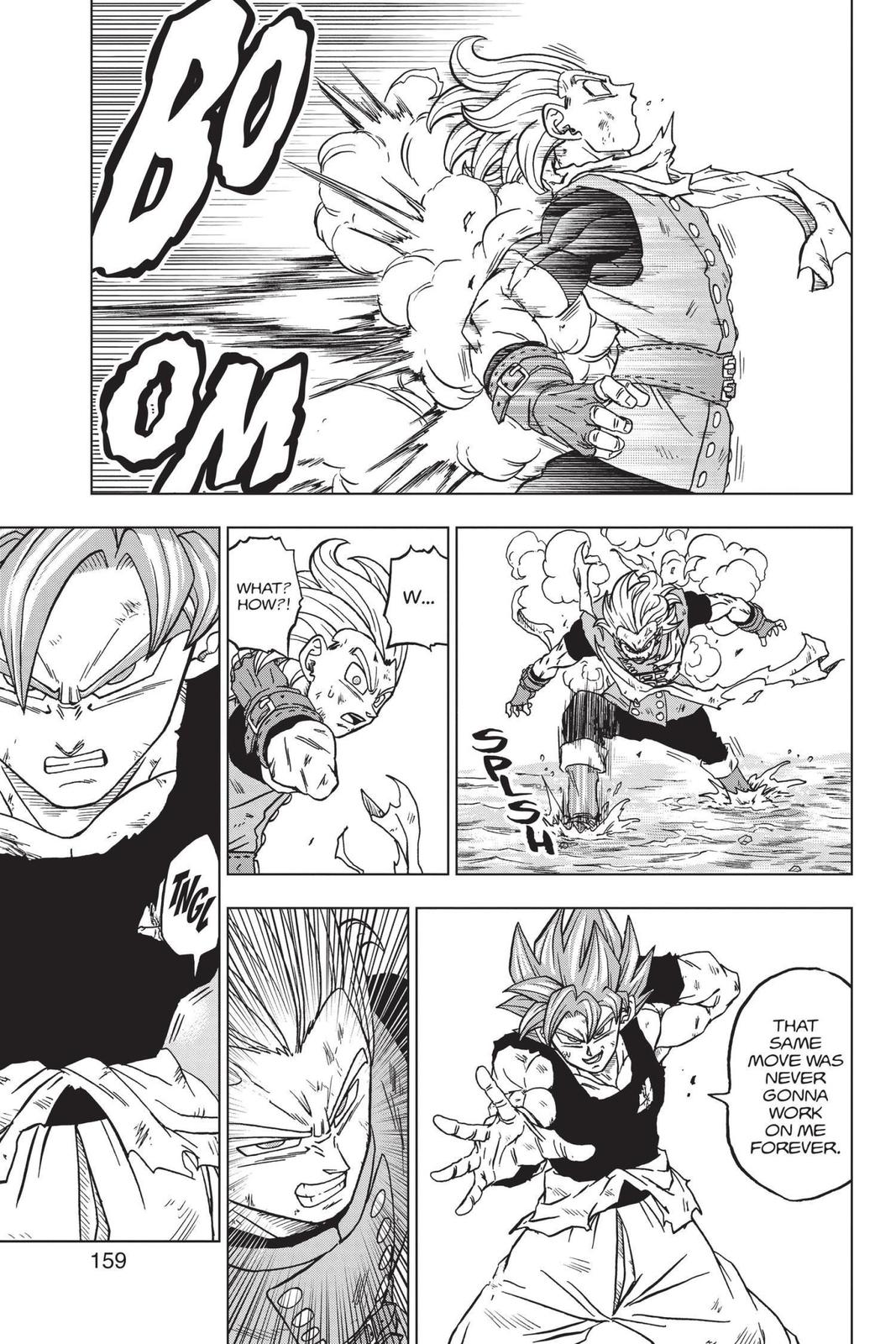 Dragon Ball Super Chap 76 - Next Chap 77