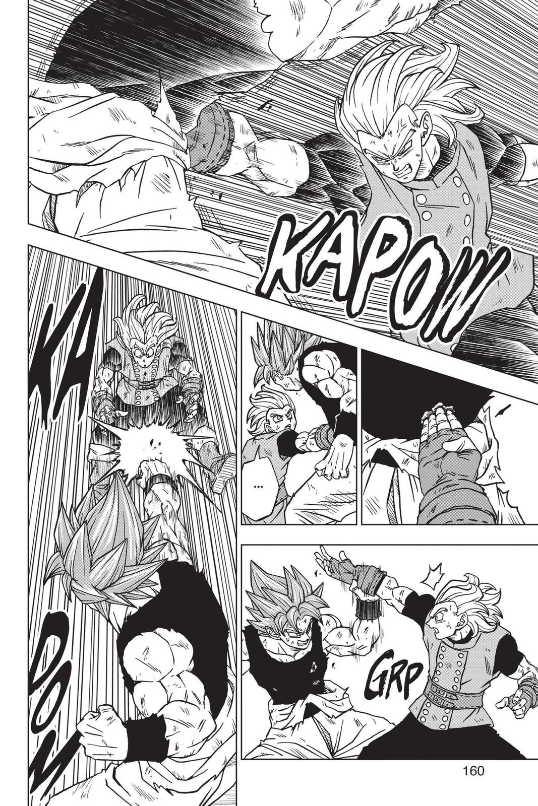 Dragon Ball Super Chap 76 - Next Chap 77