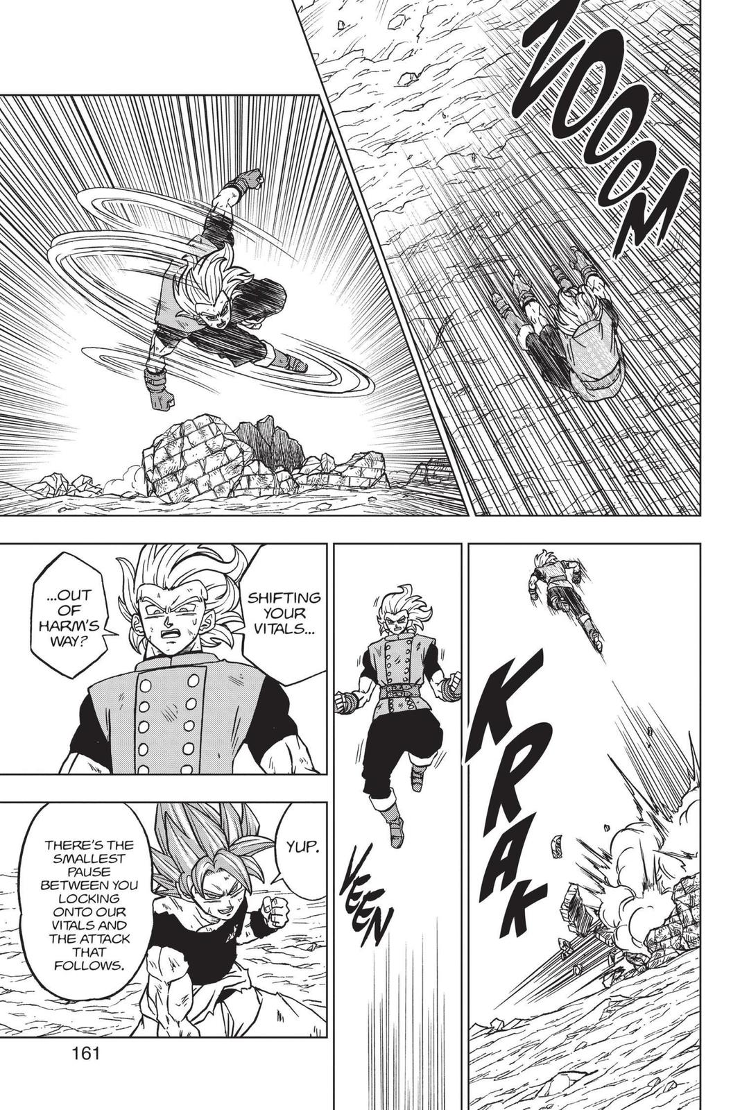 Dragon Ball Super Chap 76 - Next Chap 77