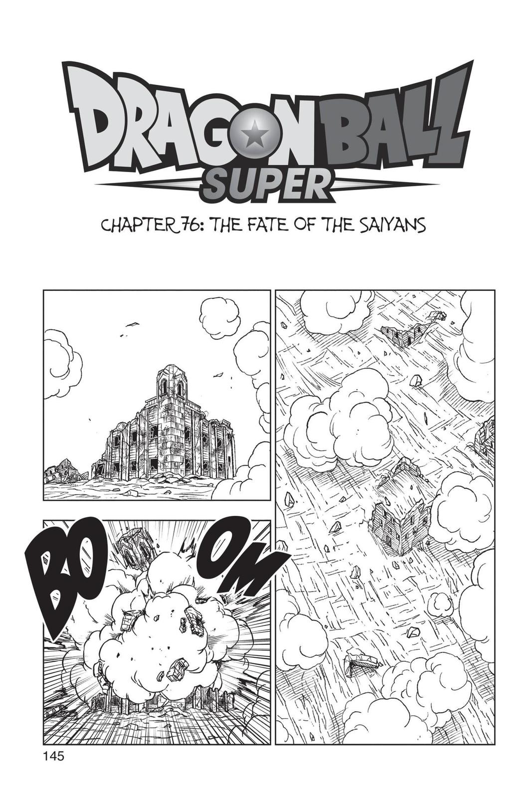 Dragon Ball Super Chap 76 - Next Chap 77