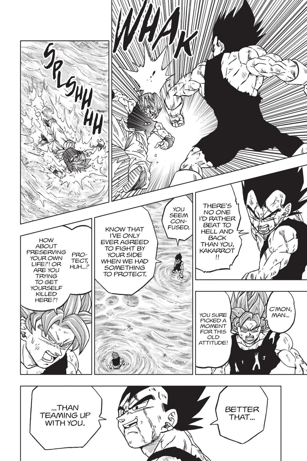 Dragon Ball Super Chap 76 - Next Chap 77