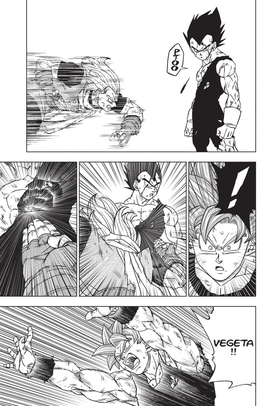 Dragon Ball Super Chap 76 - Next Chap 77