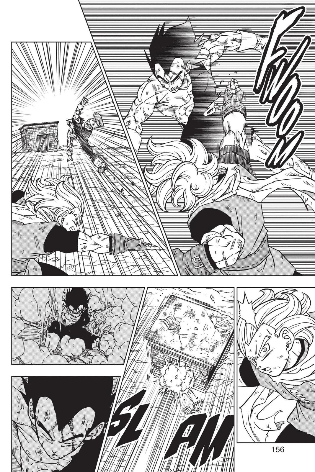 Dragon Ball Super Chap 76 - Next Chap 77