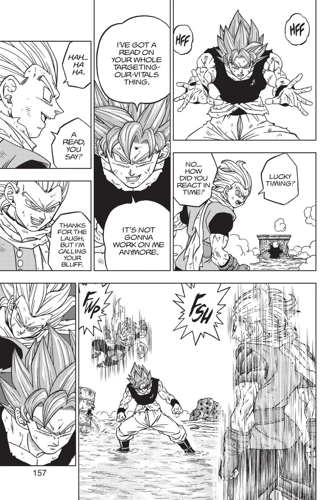 Dragon Ball Super Chap 76 - Next Chap 77