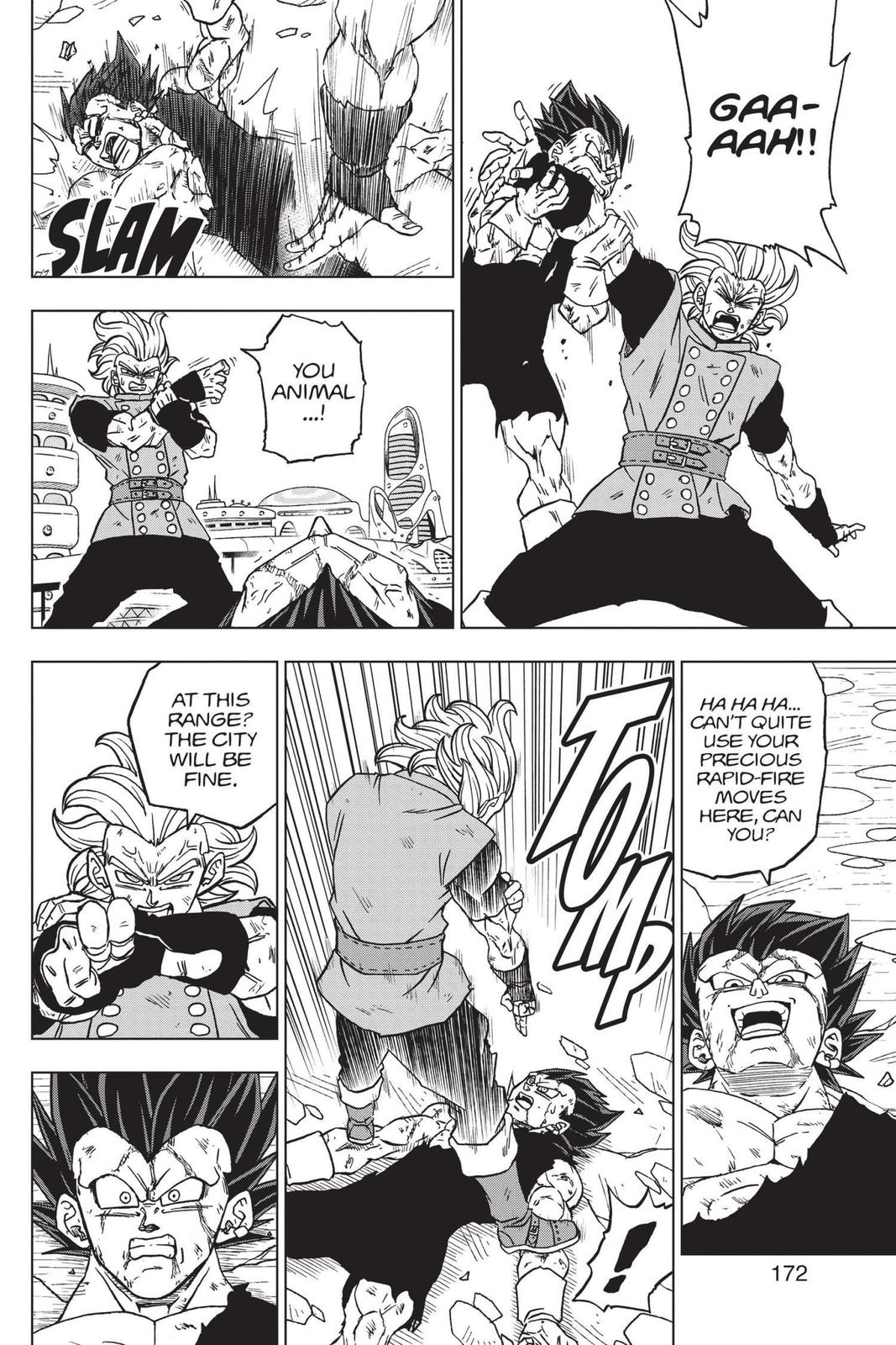 Dragon Ball Super Chap 76 - Next Chap 77