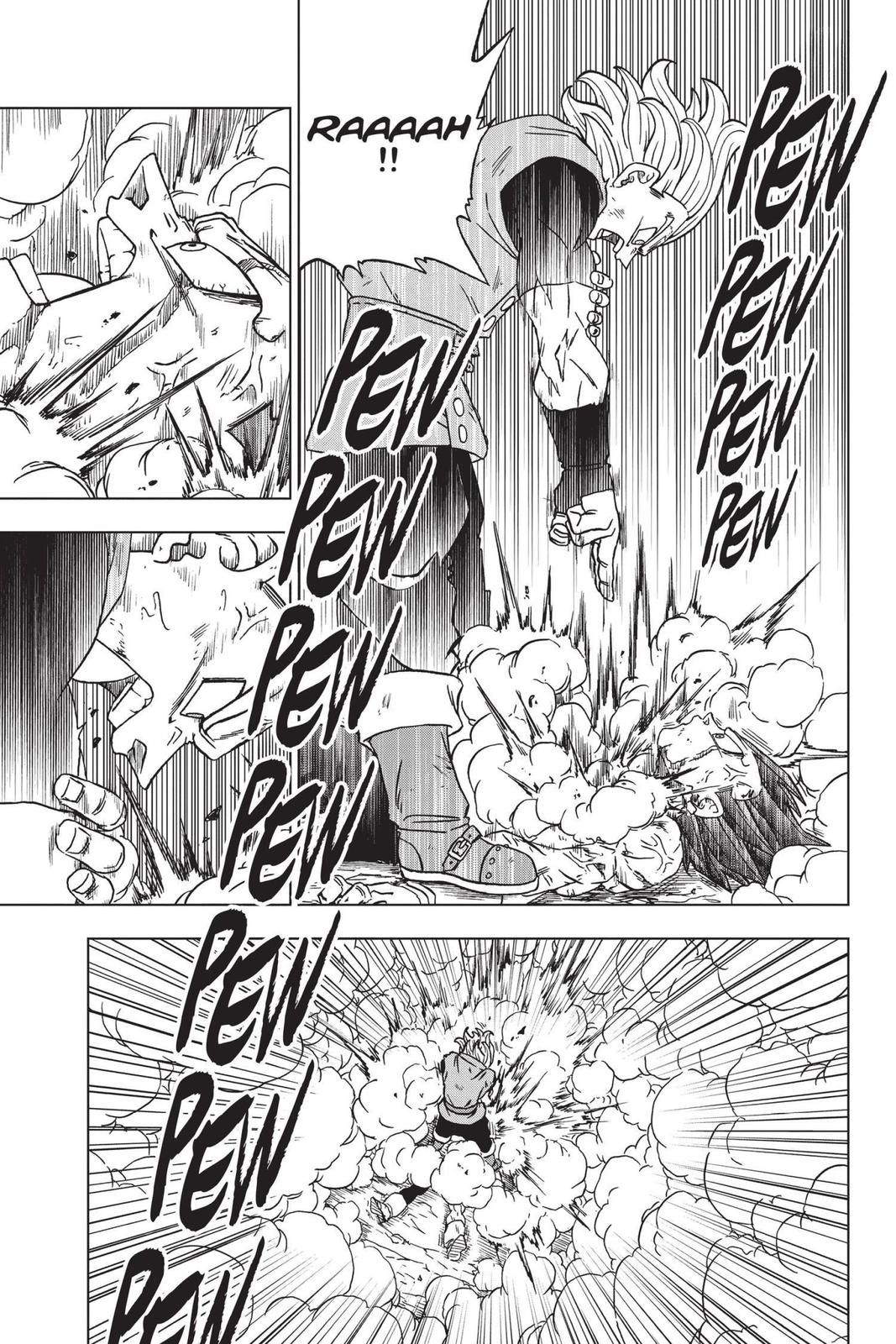 Dragon Ball Super Chap 76 - Next Chap 77