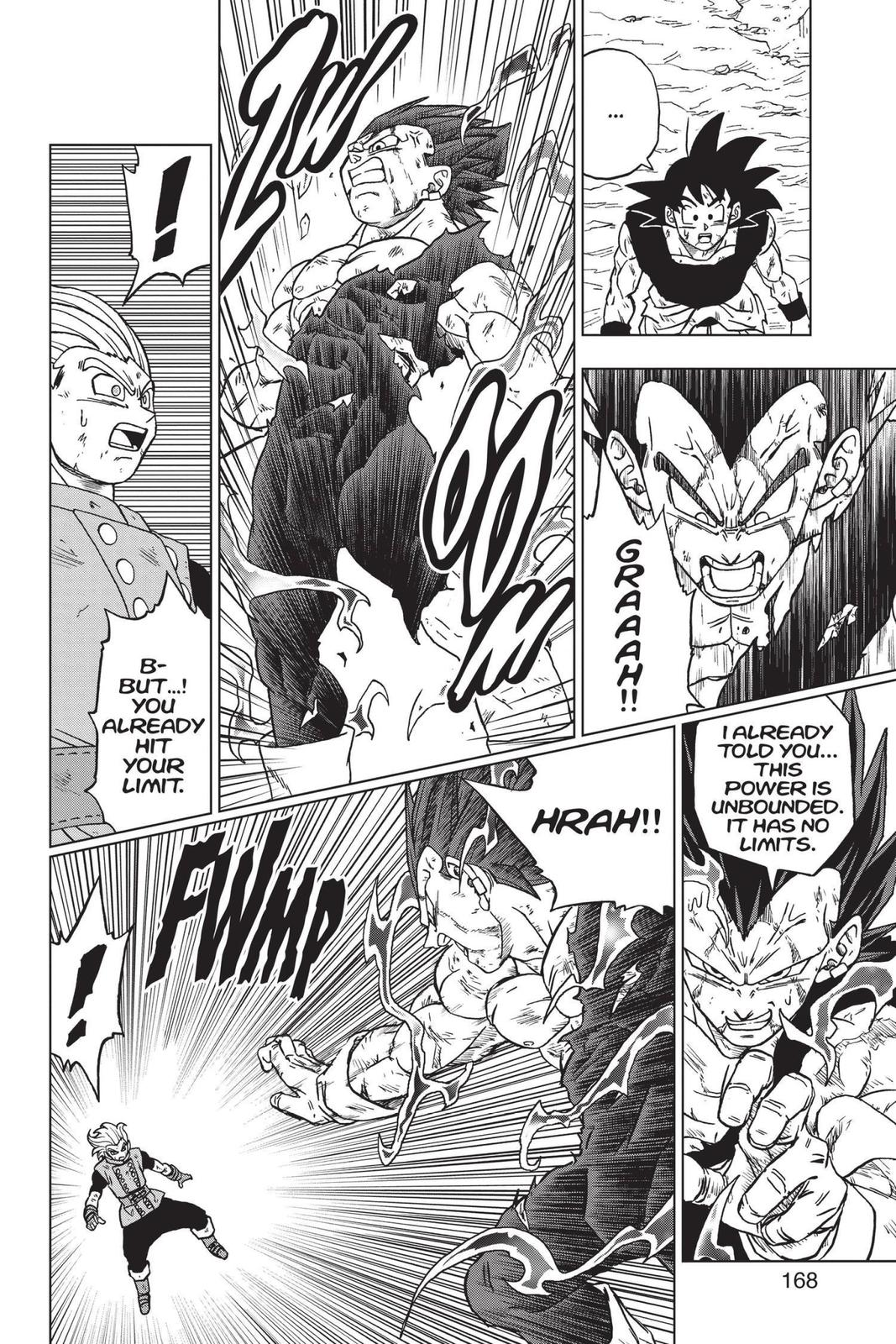 Dragon Ball Super Chap 76 - Next Chap 77