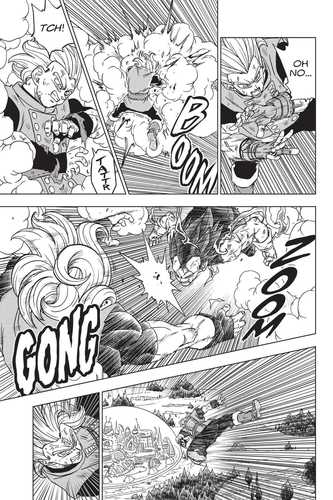 Dragon Ball Super Chap 76 - Next Chap 77