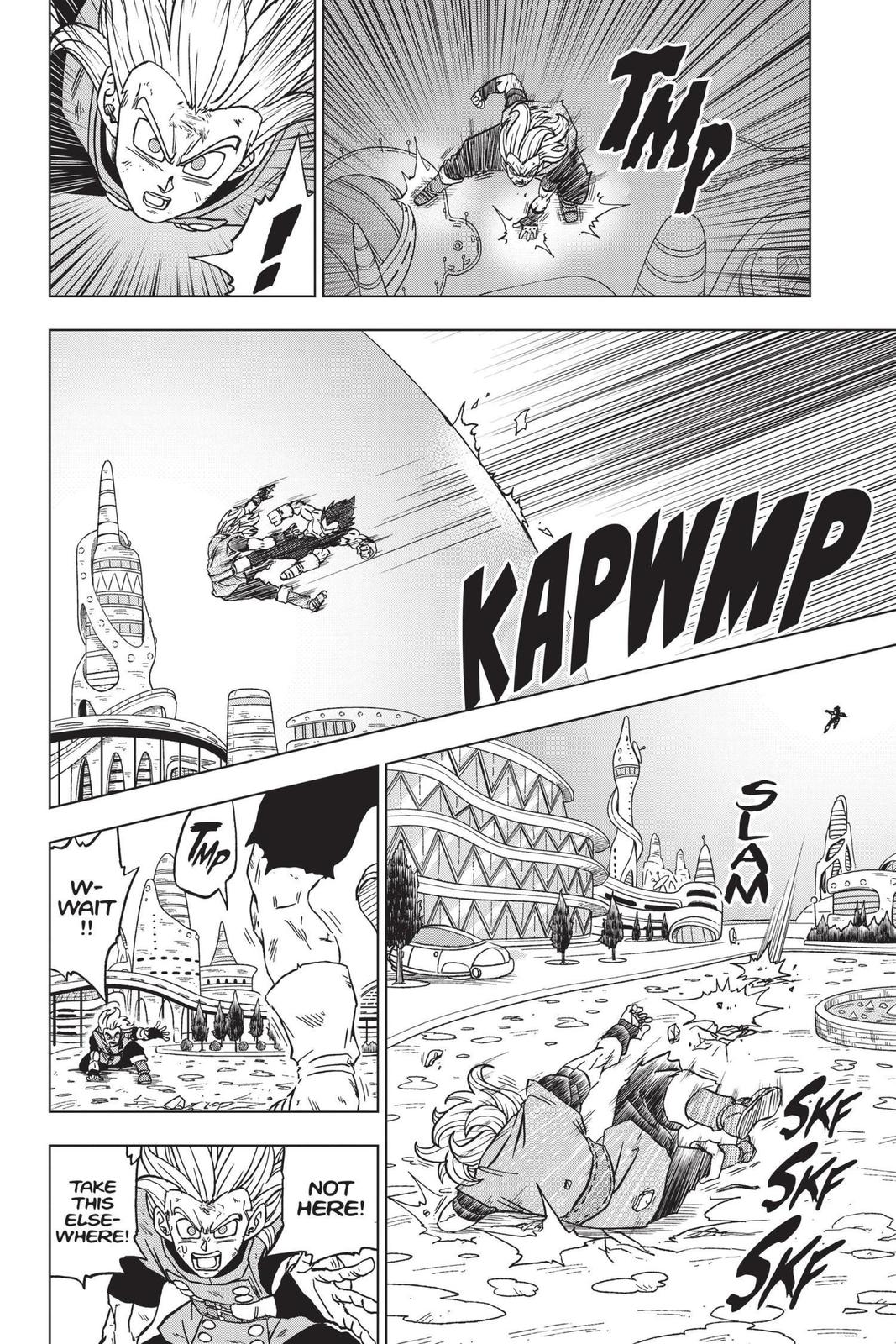 Dragon Ball Super Chap 76 - Next Chap 77
