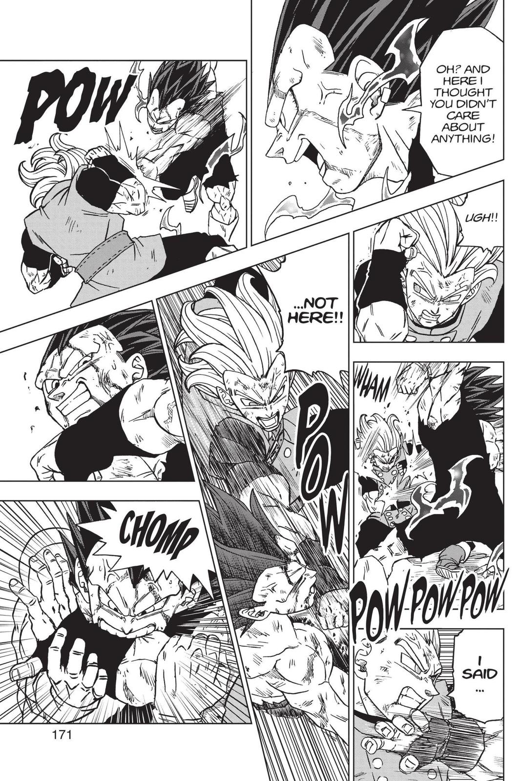 Dragon Ball Super Chap 76 - Next Chap 77