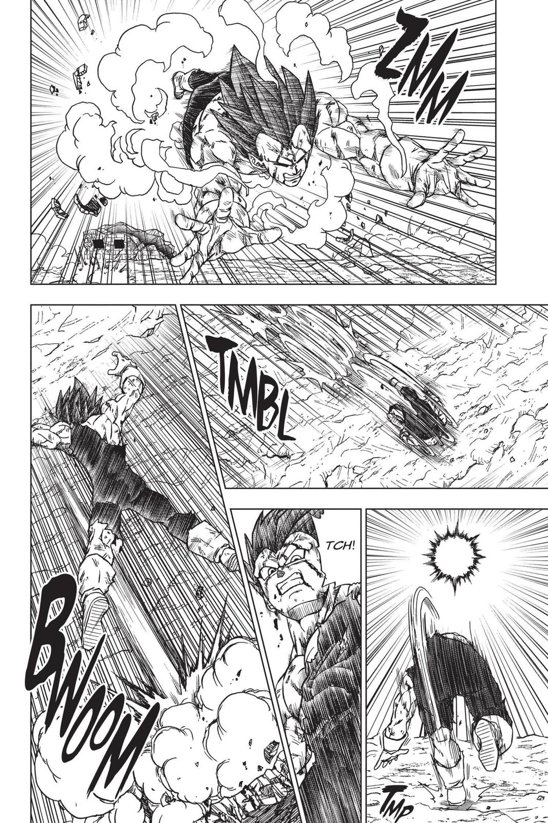 Dragon Ball Super Chap 76 - Next Chap 77