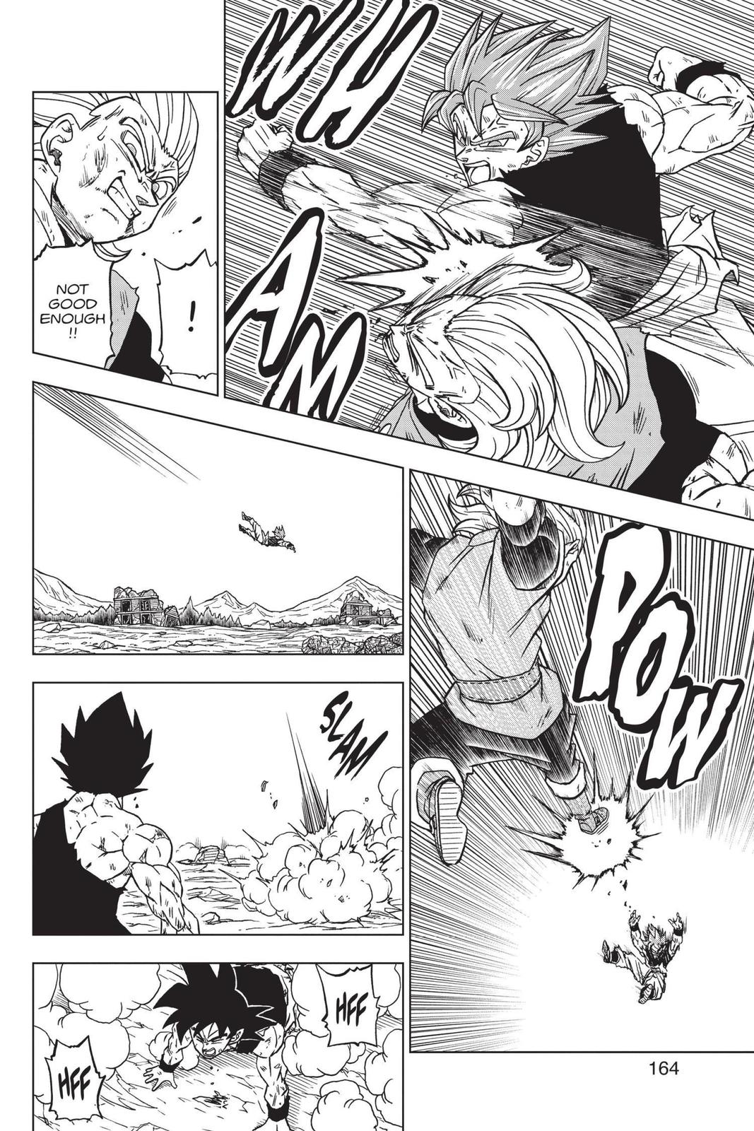 Dragon Ball Super Chap 76 - Next Chap 77