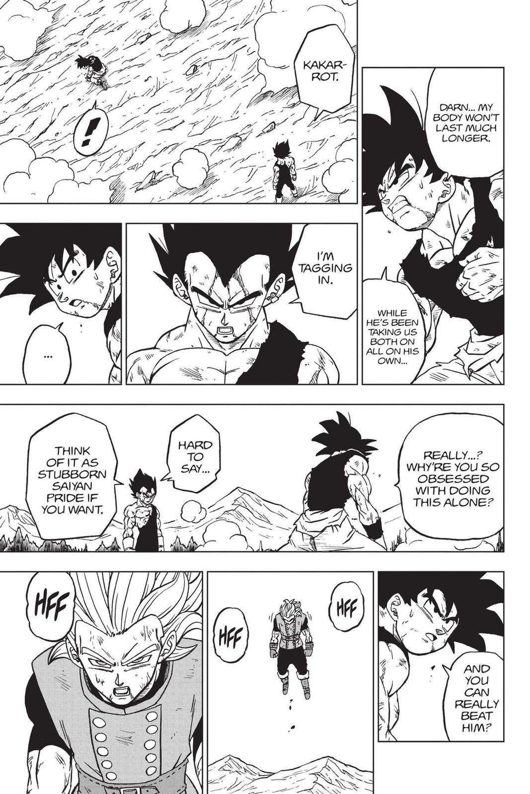 Dragon Ball Super Chap 76 - Next Chap 77
