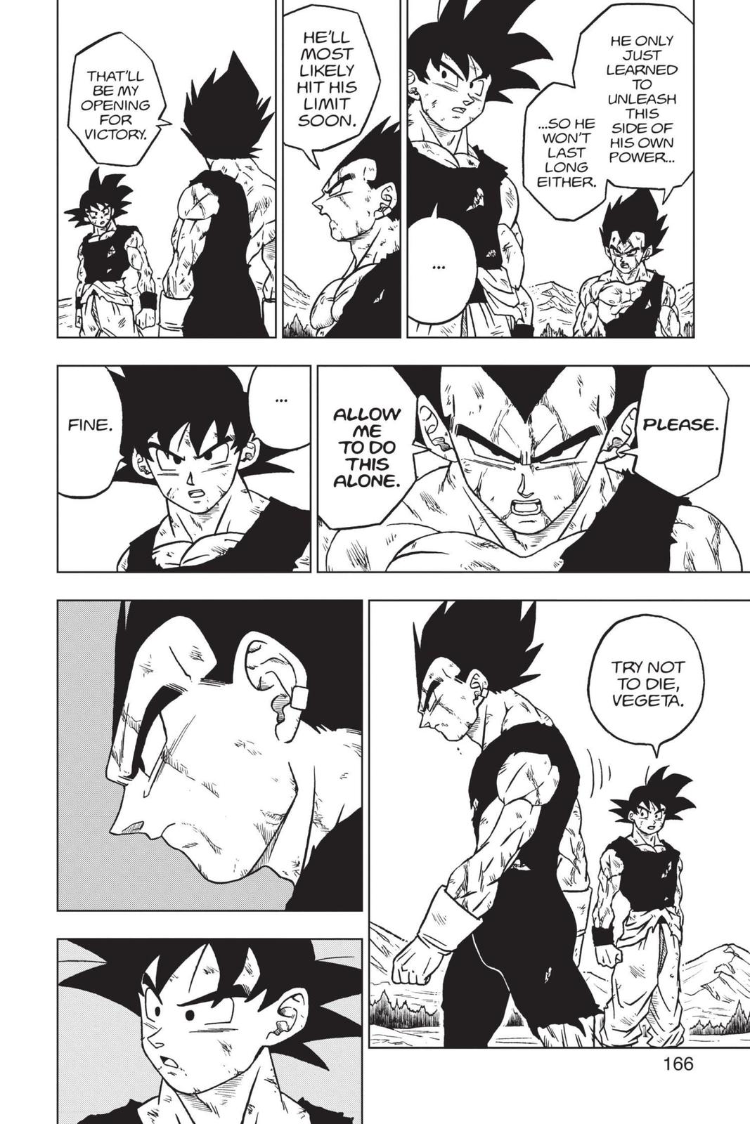 Dragon Ball Super Chap 76 - Next Chap 77