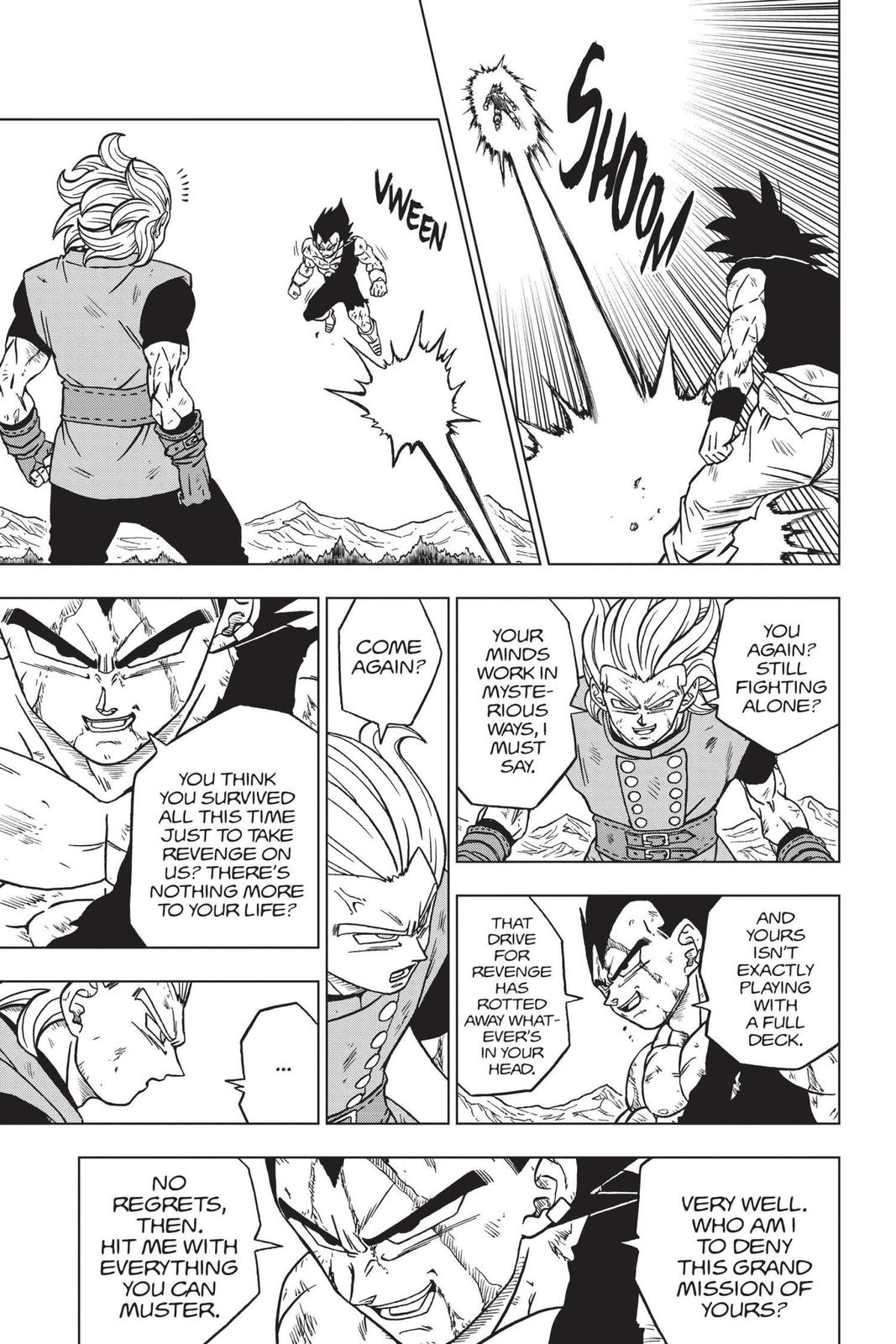 Dragon Ball Super Chap 76 - Next Chap 77