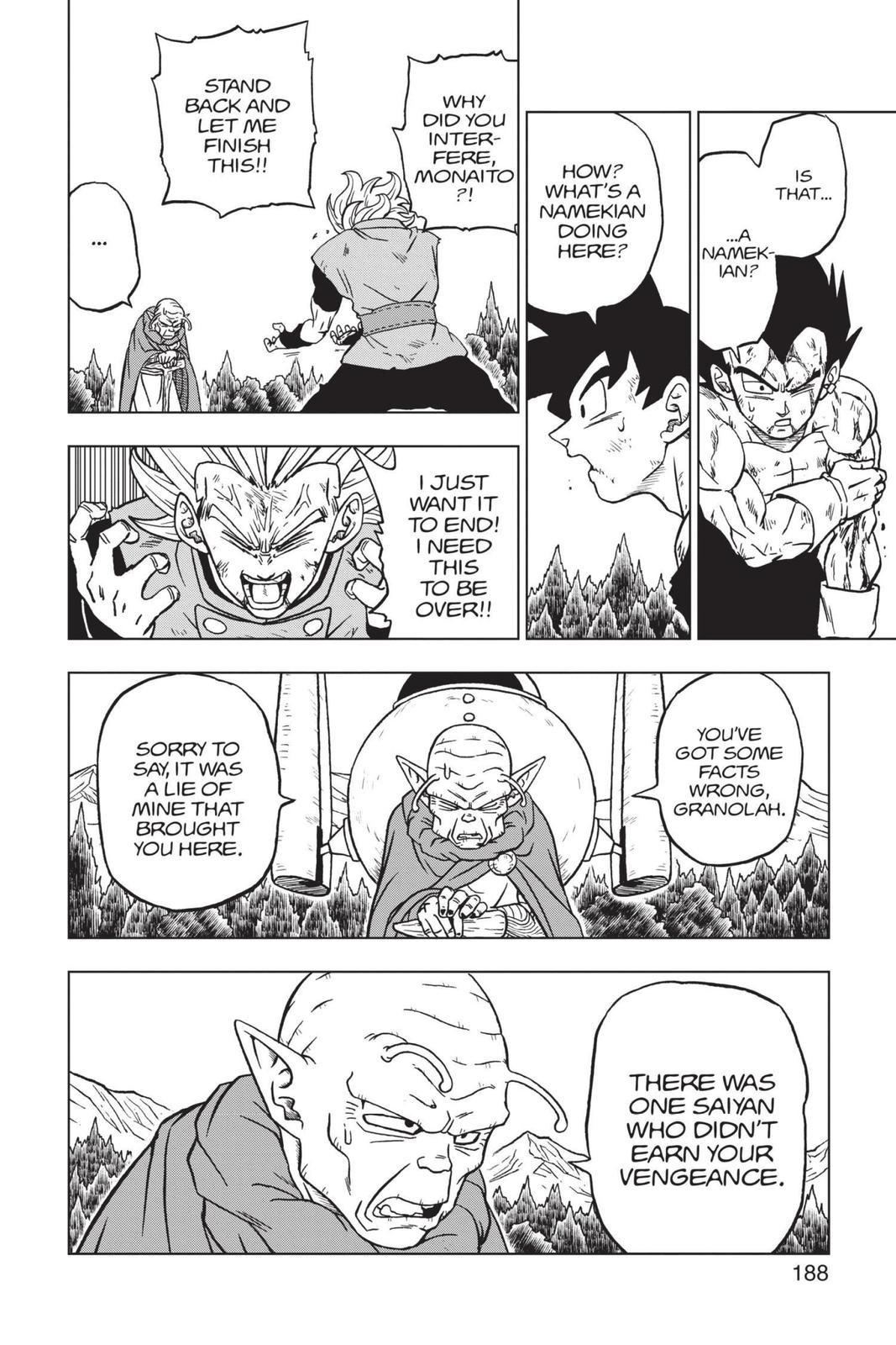 Dragon Ball Super Chap 76 - Next Chap 77