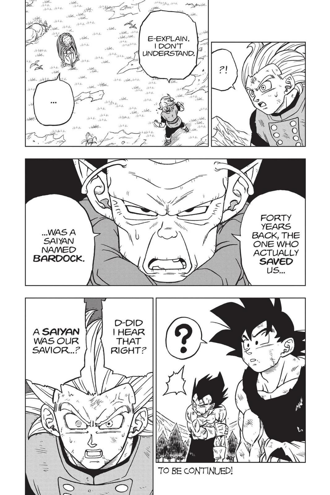Dragon Ball Super Chap 76 - Next Chap 77