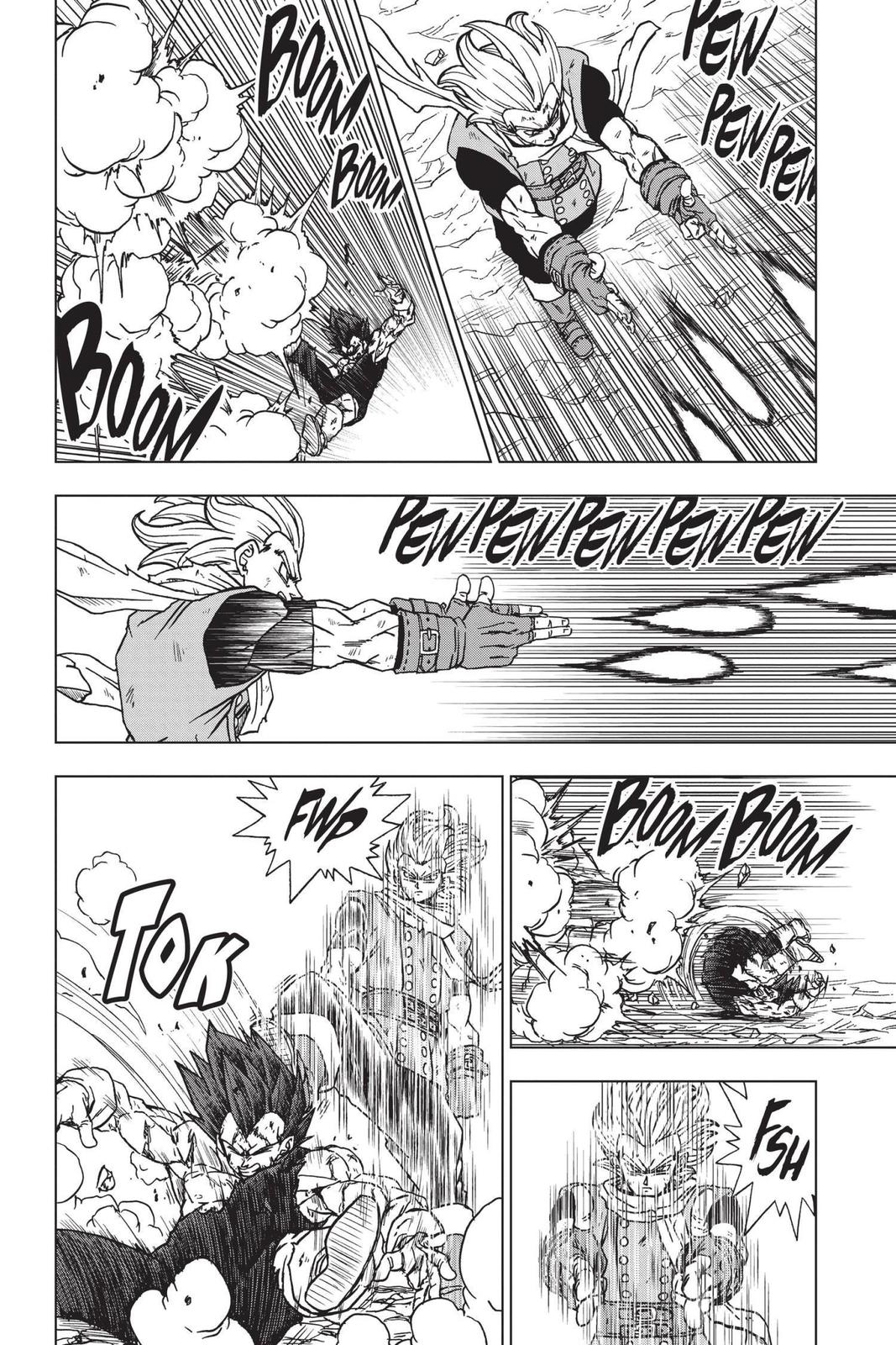Dragon Ball Super Chap 76 - Next Chap 77