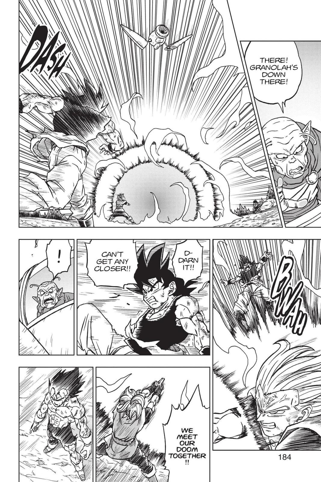 Dragon Ball Super Chap 76 - Next Chap 77