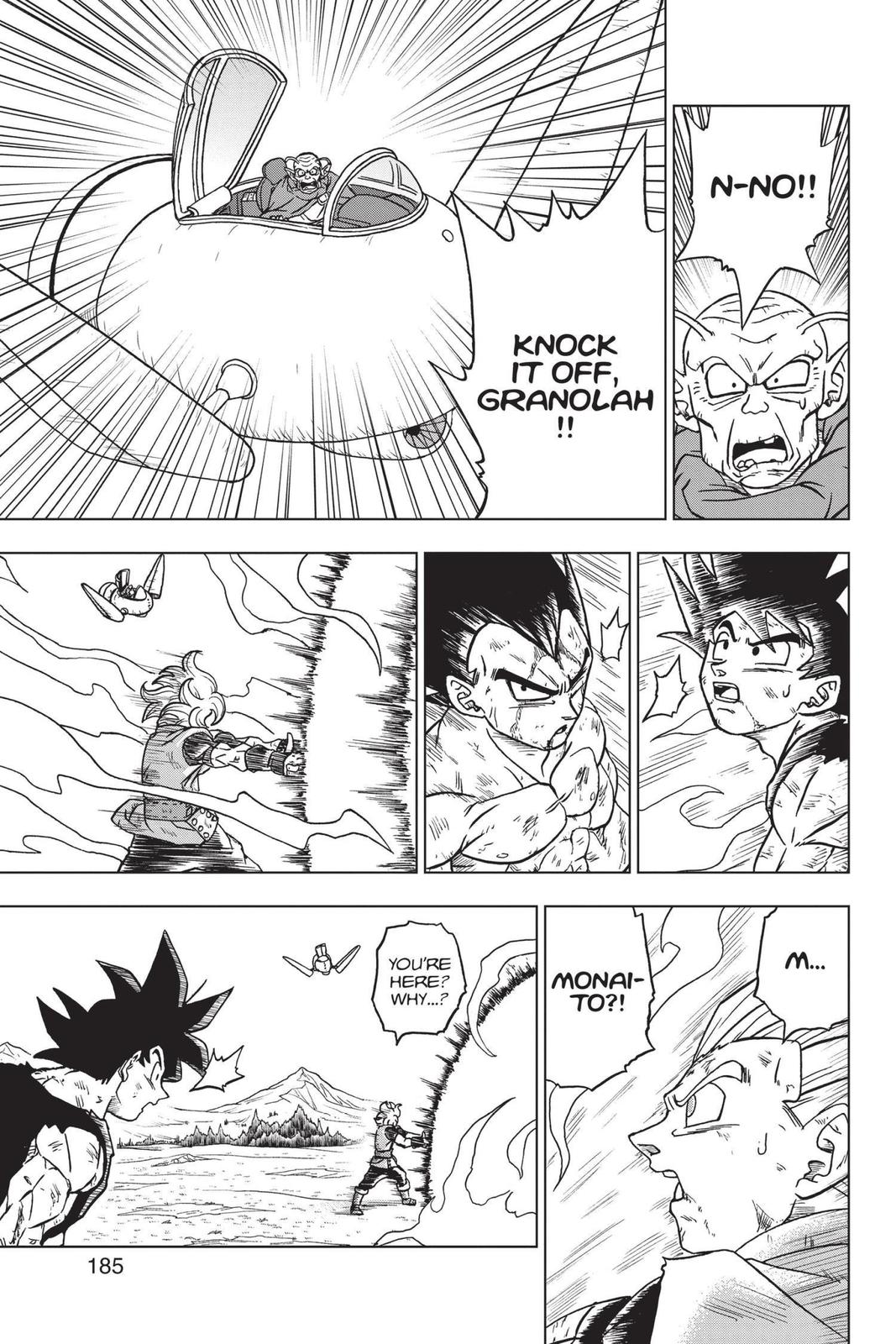 Dragon Ball Super Chap 76 - Next Chap 77