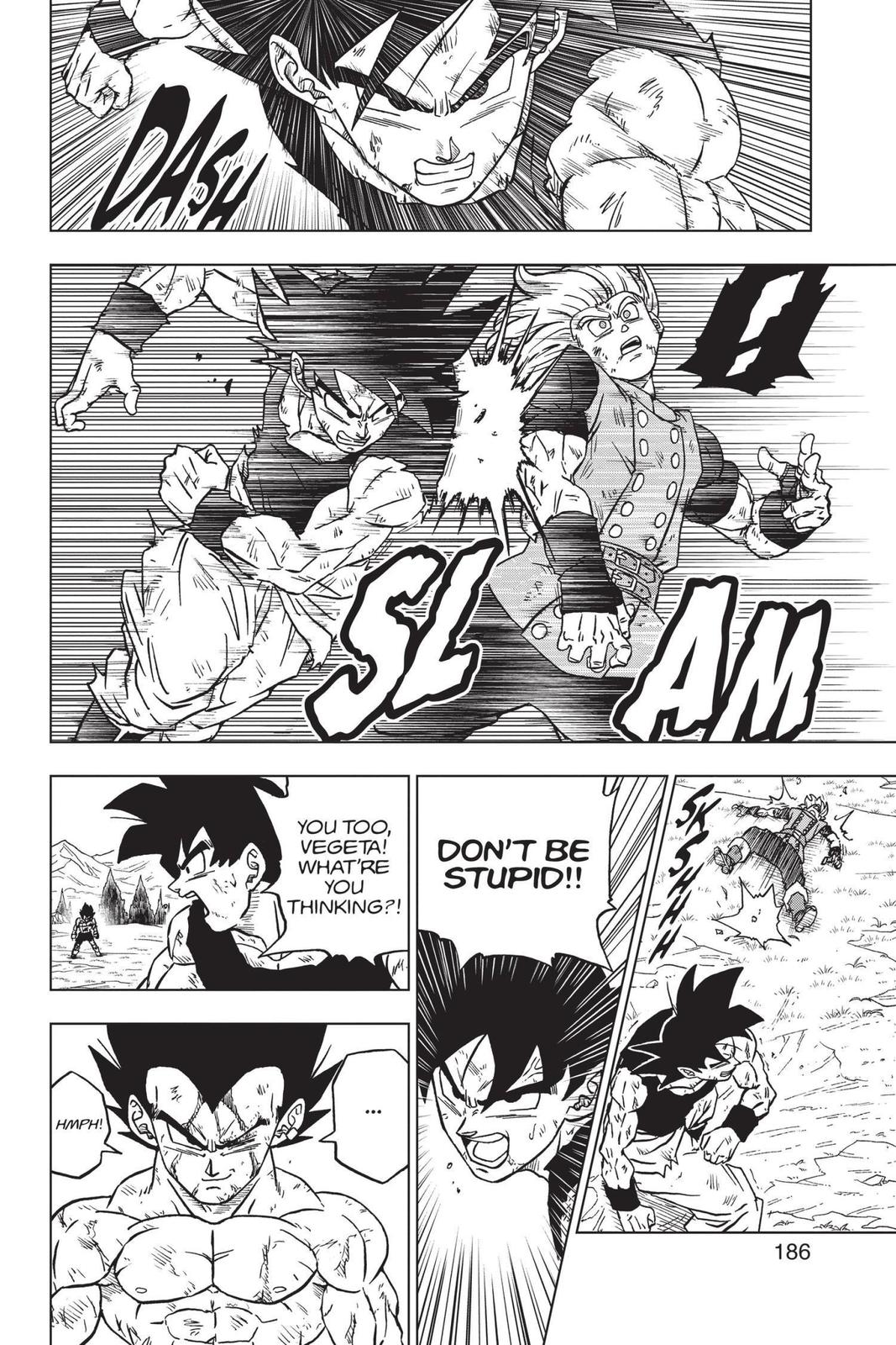 Dragon Ball Super Chap 76 - Next Chap 77
