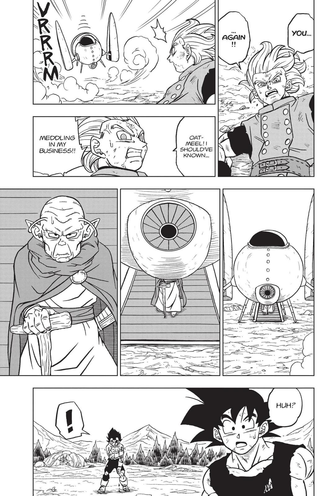 Dragon Ball Super Chap 76 - Next Chap 77