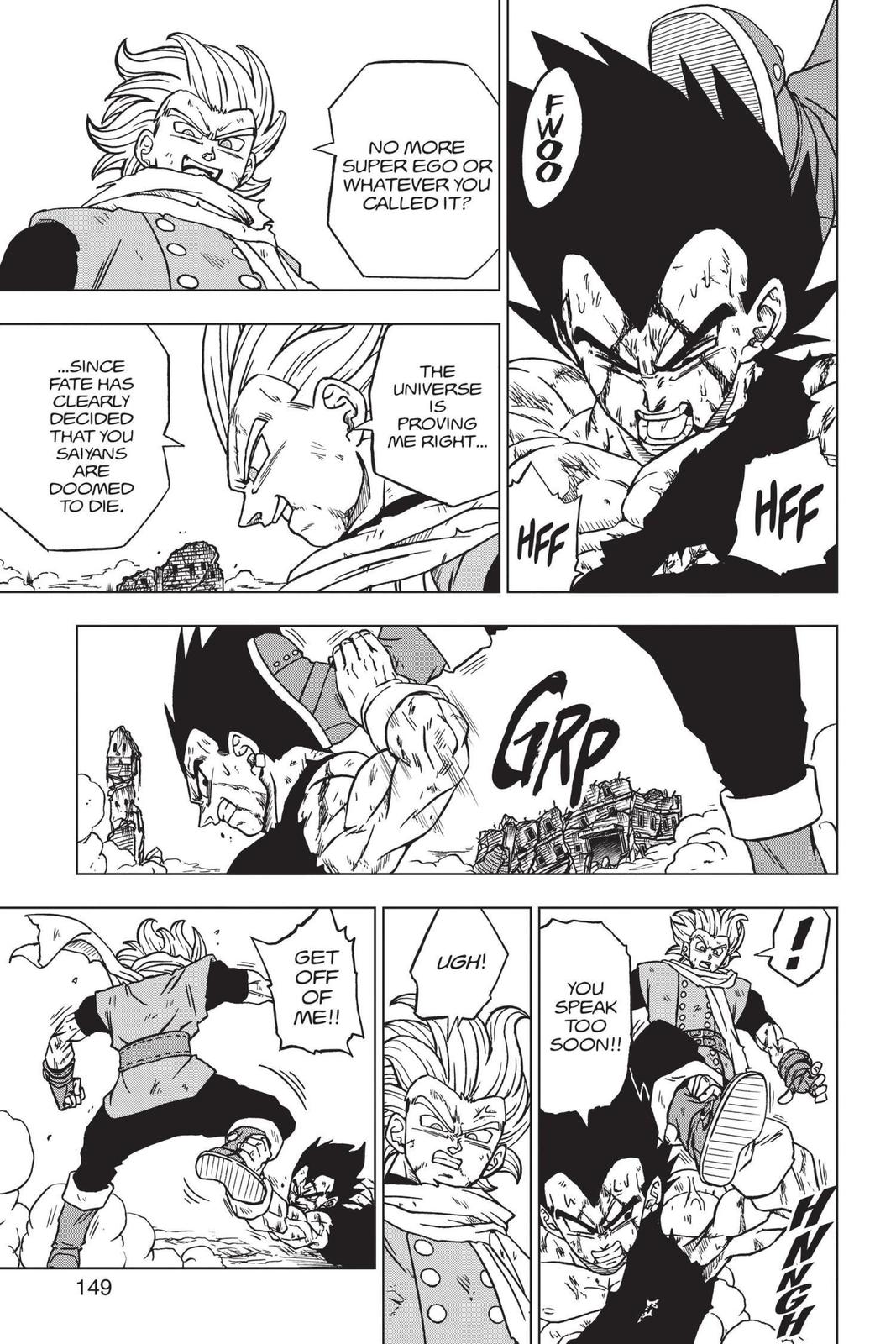 Dragon Ball Super Chap 76 - Next Chap 77