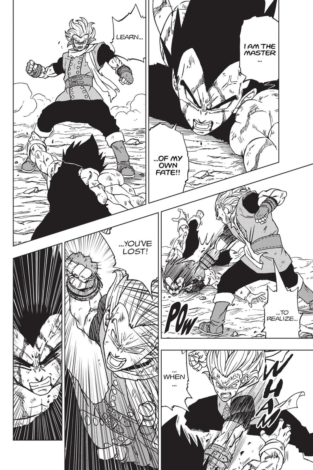 Dragon Ball Super Chap 76 - Next Chap 77