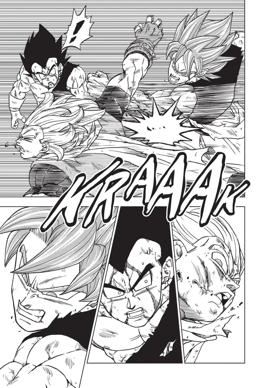 Dragon Ball Super Chap 76 - Next Chap 77