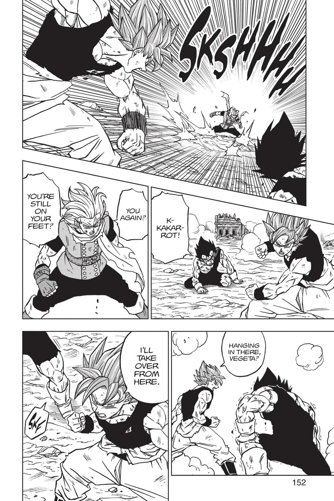 Dragon Ball Super Chap 76 - Next Chap 77