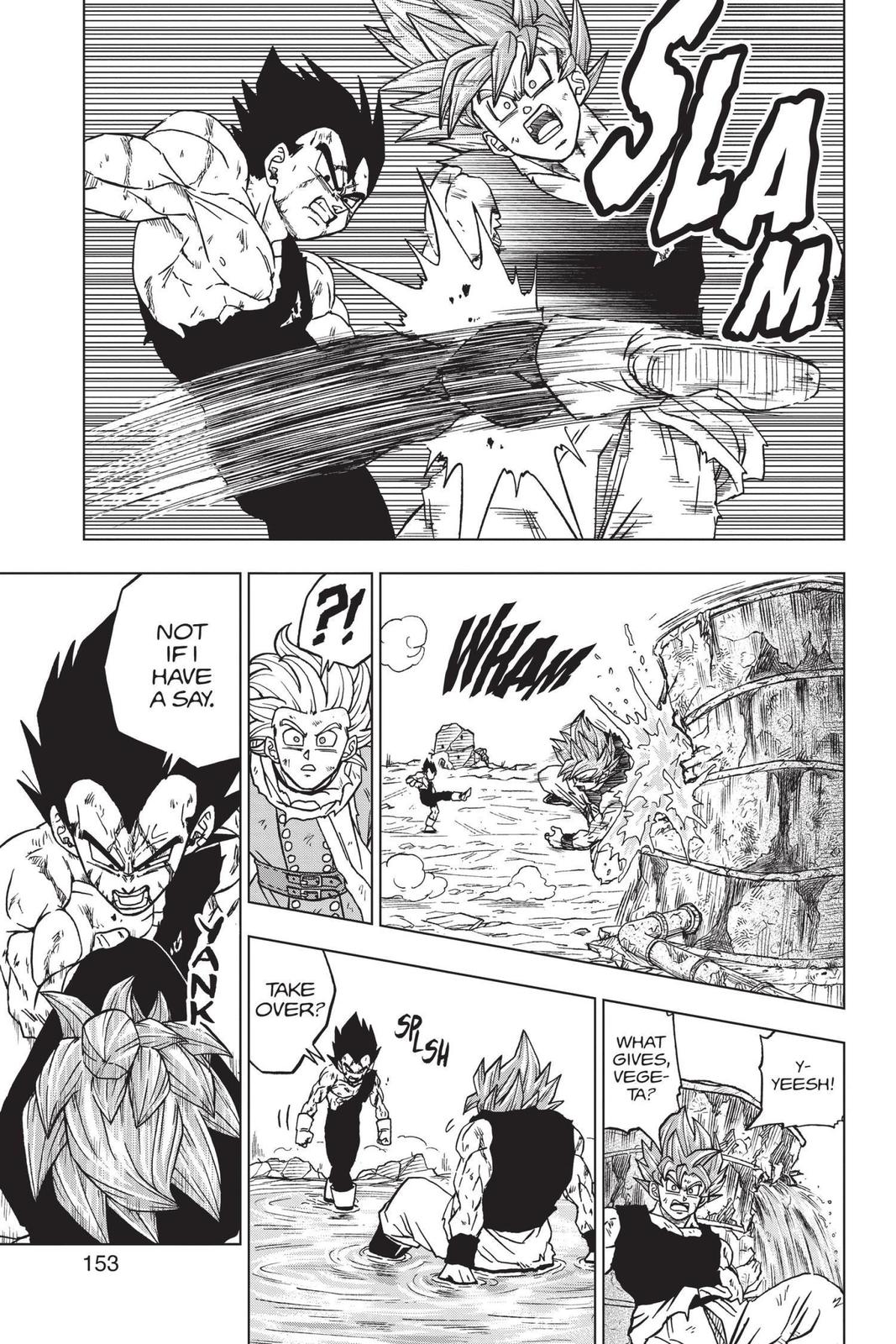 Dragon Ball Super Chap 76 - Next Chap 77