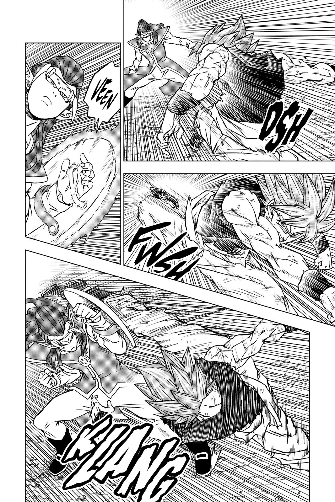 Dragon Ball Super Chap 78 - Next Chap 79