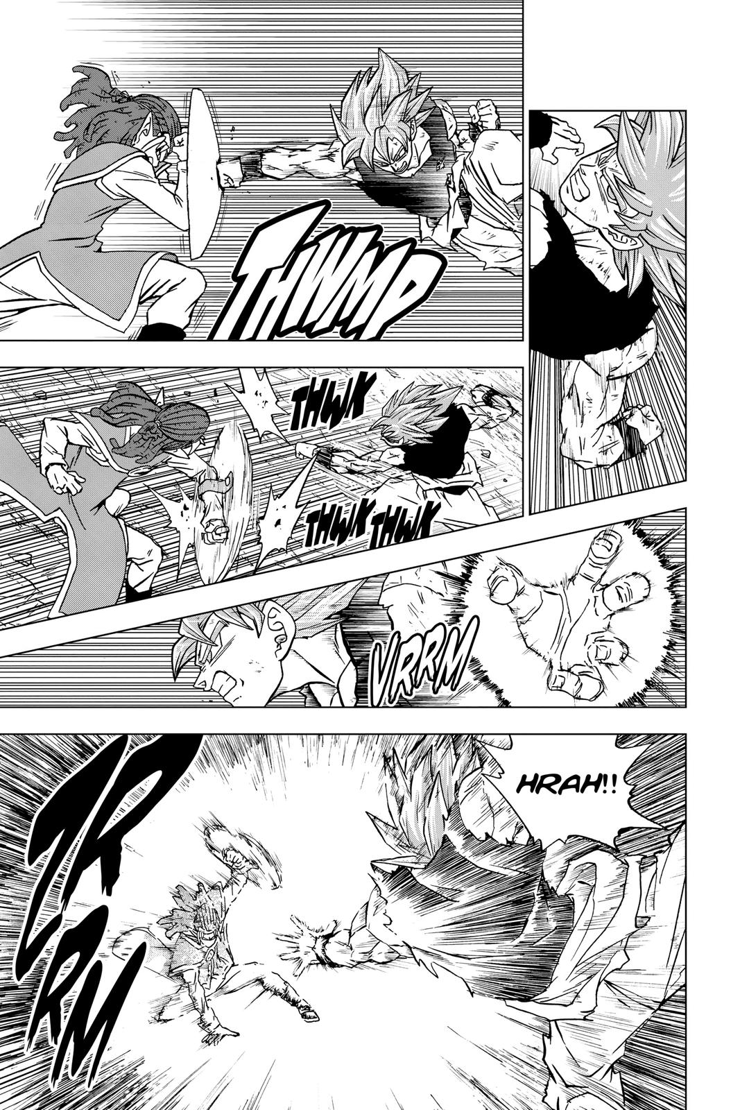 Dragon Ball Super Chap 78 - Next Chap 79