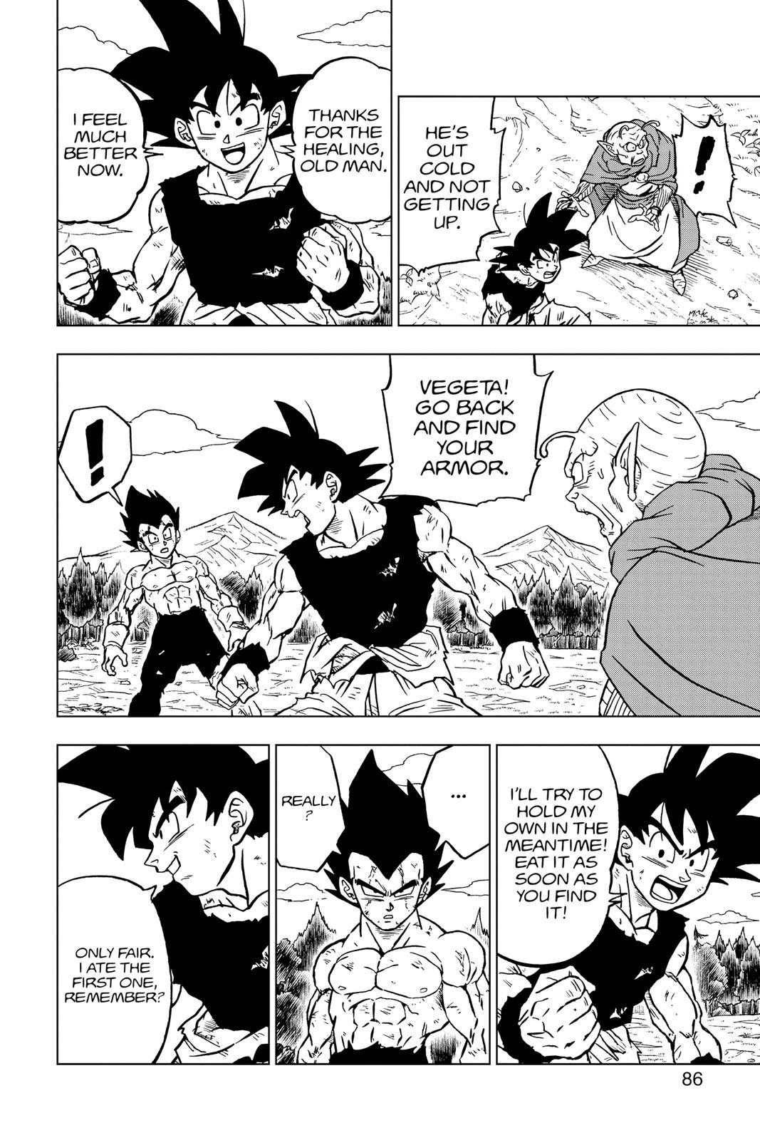 Dragon Ball Super Chap 78 - Next Chap 79