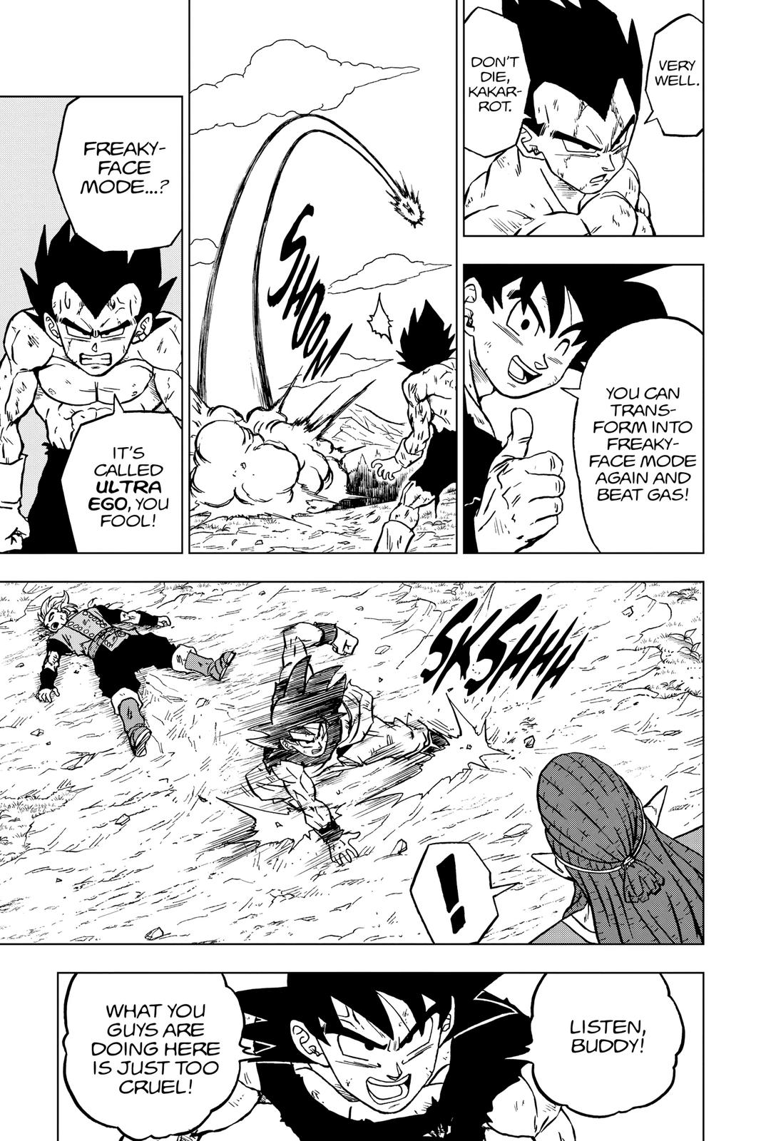 Dragon Ball Super Chap 78 - Next Chap 79