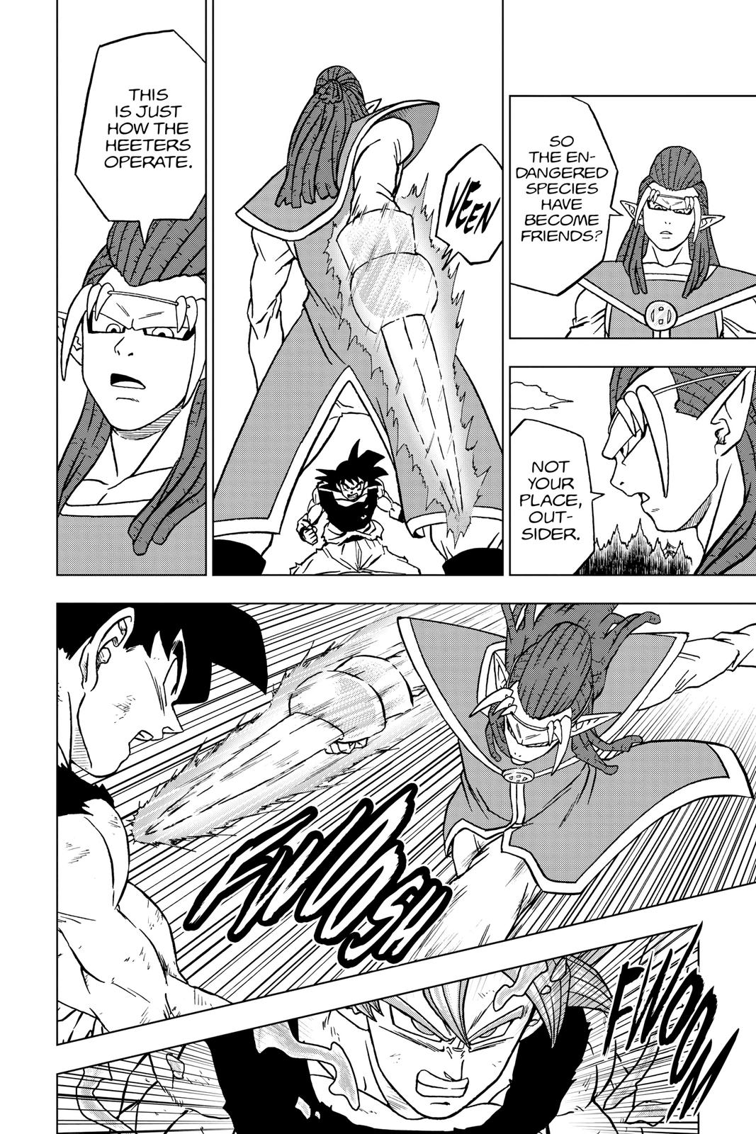 Dragon Ball Super Chap 78 - Next Chap 79