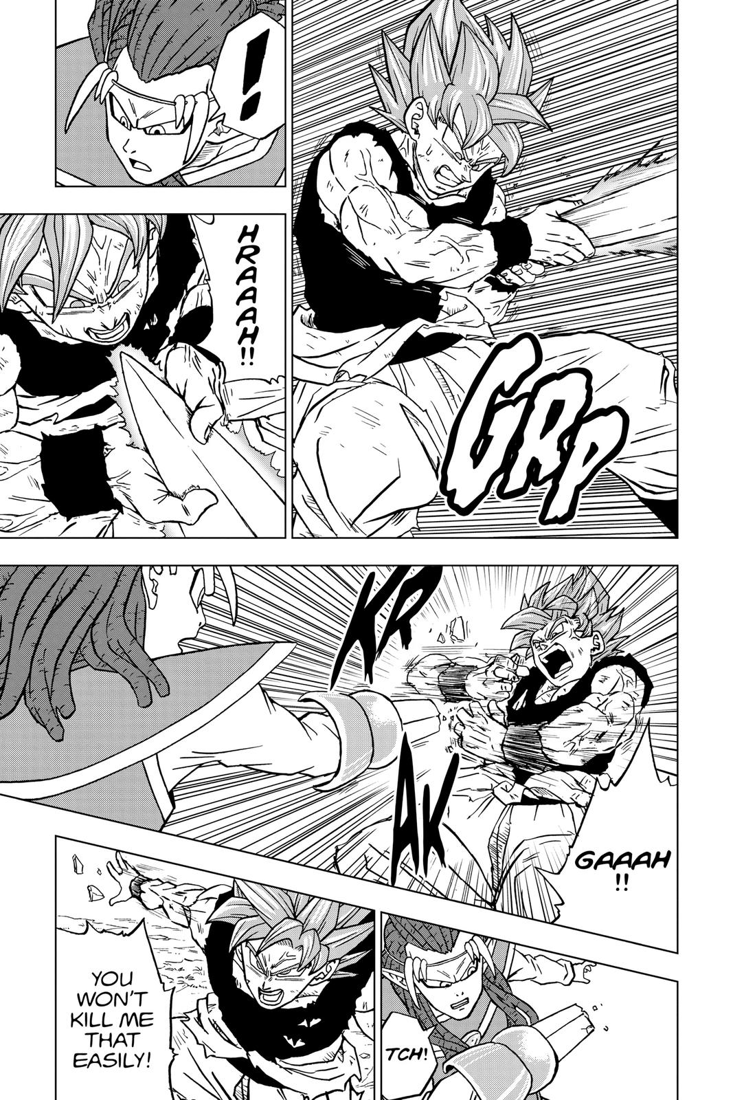 Dragon Ball Super Chap 78 - Next Chap 79