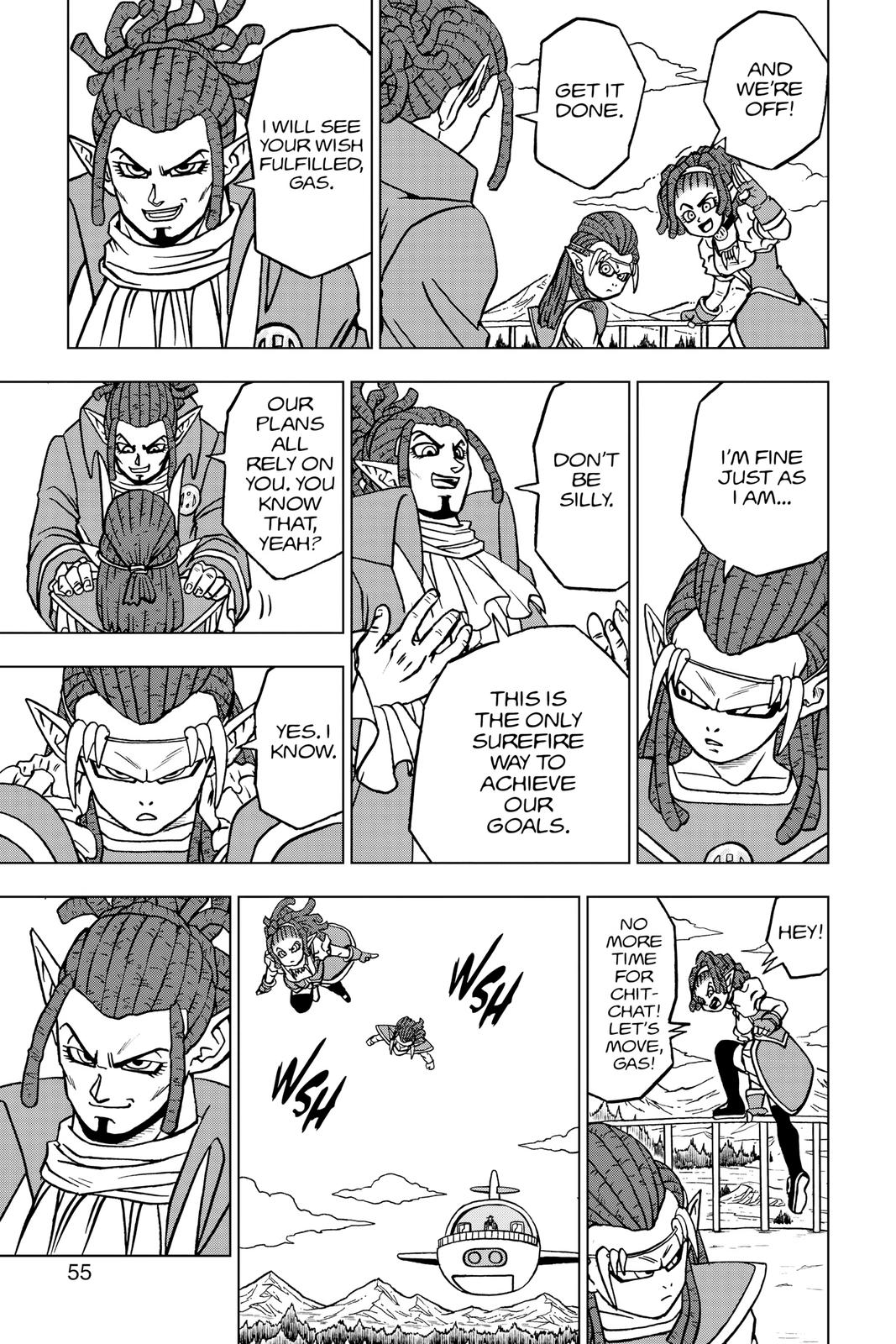 Dragon Ball Super Chap 78 - Next Chap 79