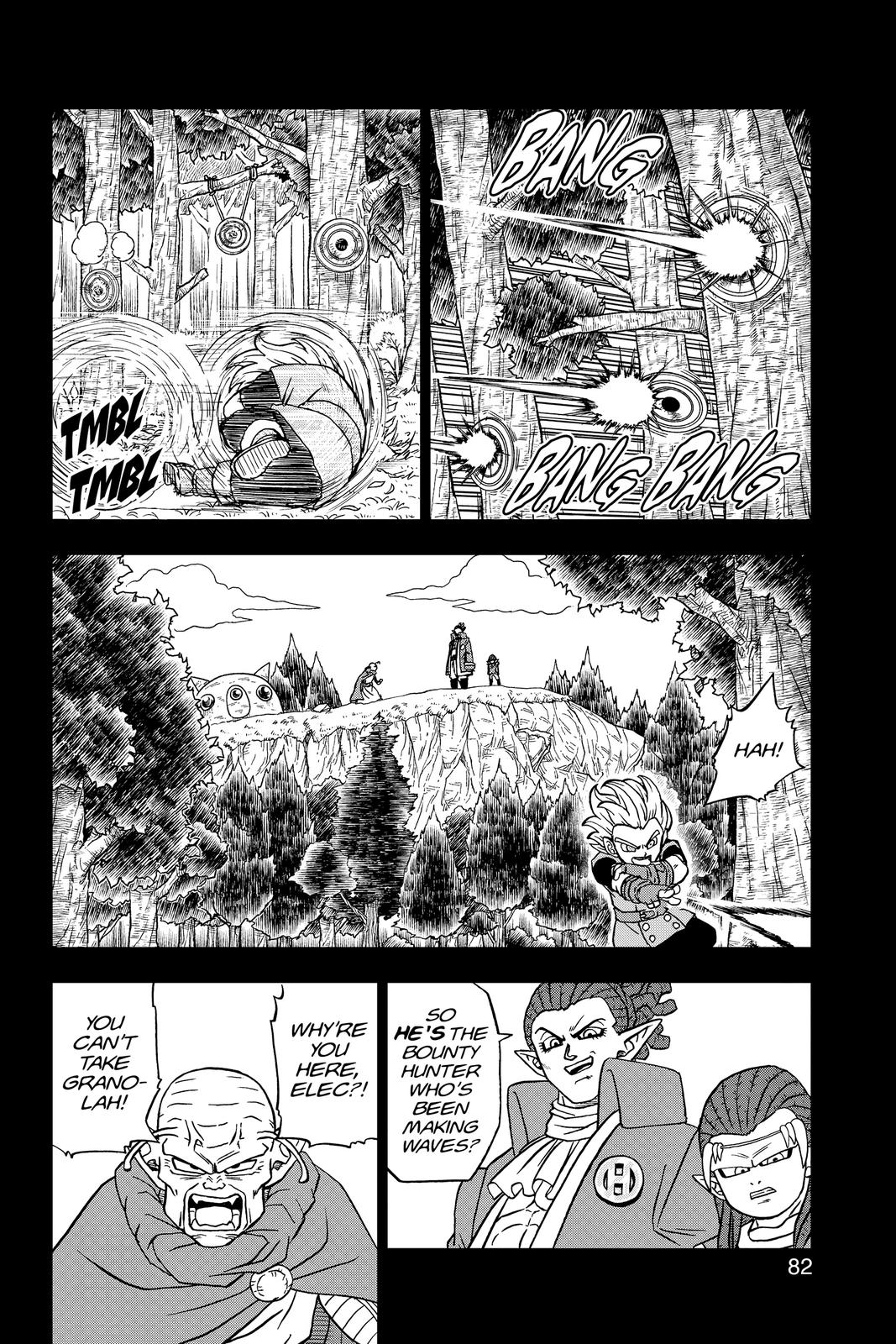 Dragon Ball Super Chap 78 - Next Chap 79