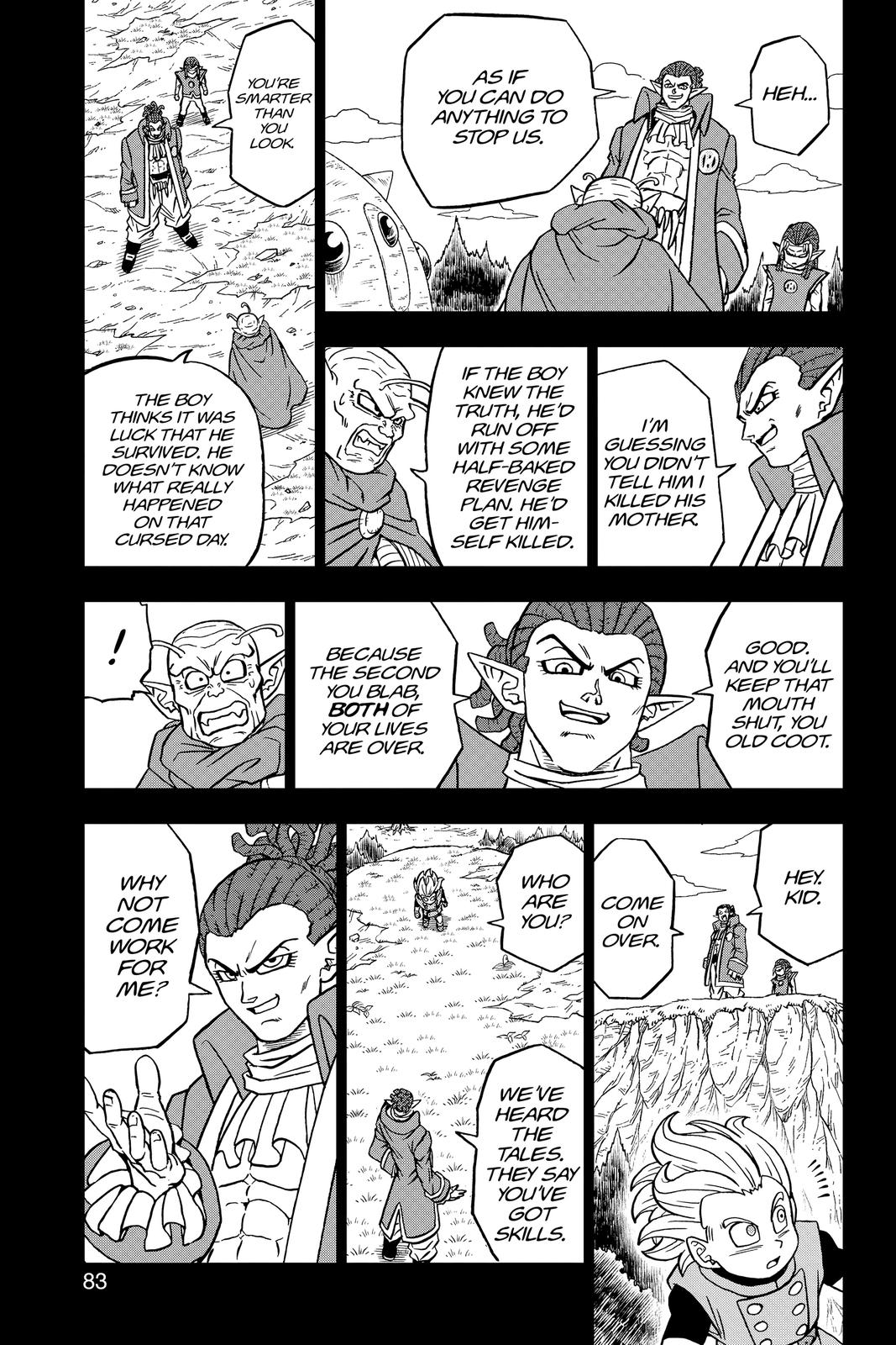 Dragon Ball Super Chap 78 - Next Chap 79