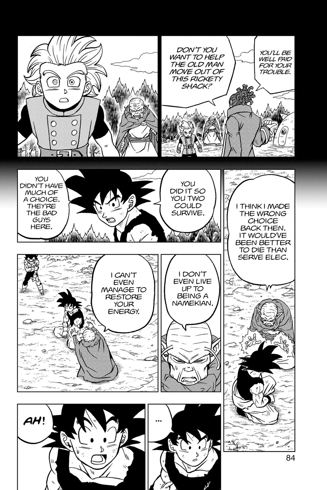 Dragon Ball Super Chap 78 - Next Chap 79