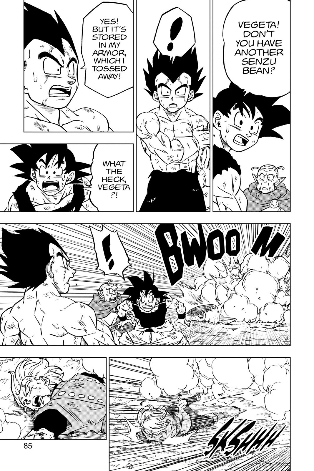 Dragon Ball Super Chap 78 - Next Chap 79