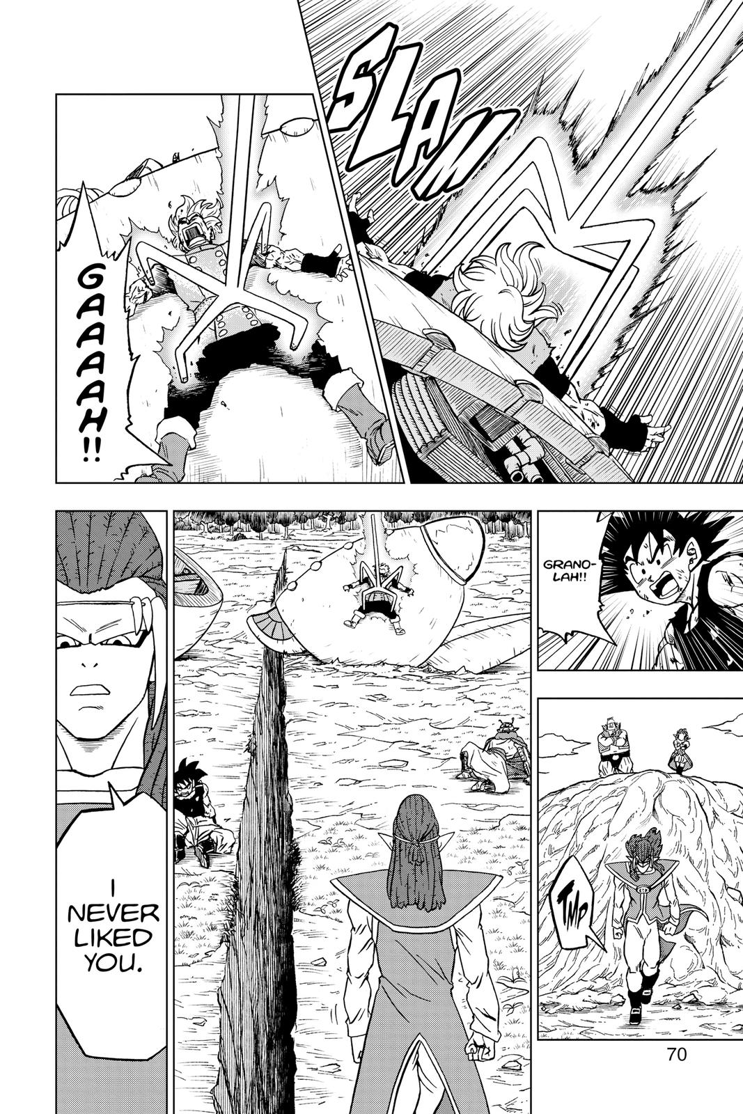 Dragon Ball Super Chap 78 - Next Chap 79
