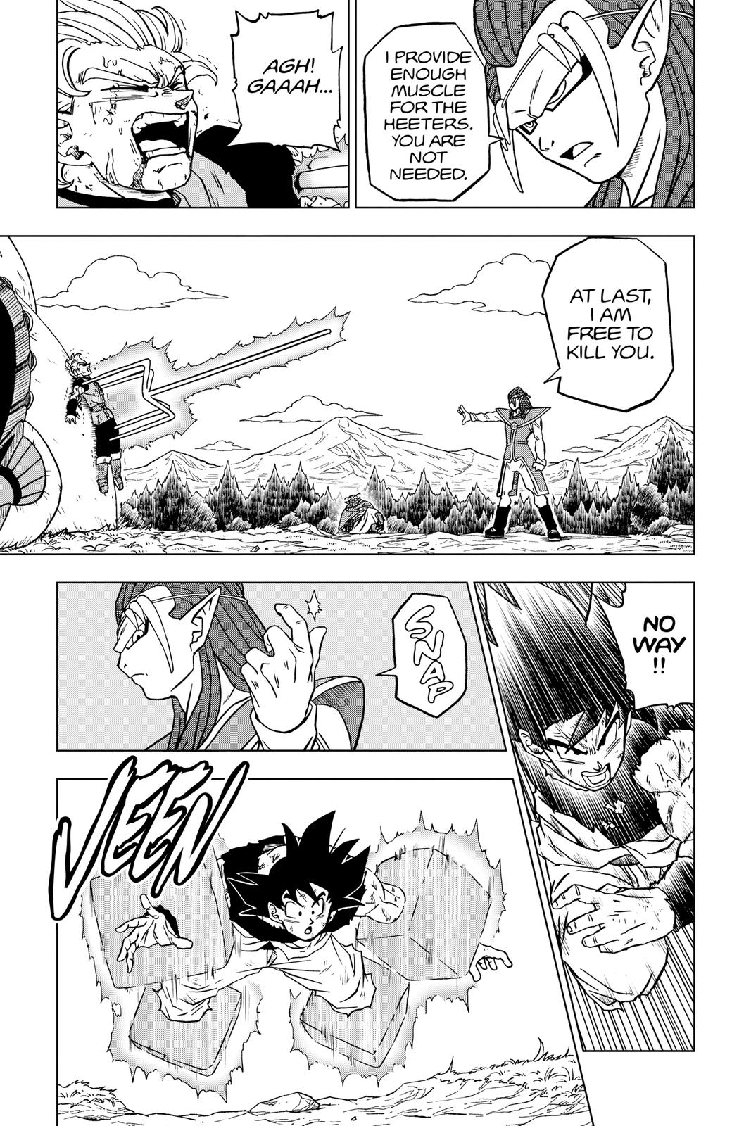 Dragon Ball Super Chap 78 - Next Chap 79