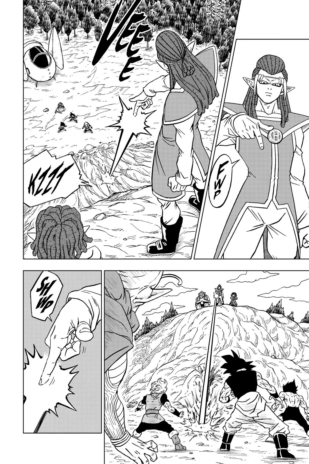 Dragon Ball Super Chap 78 - Next Chap 79